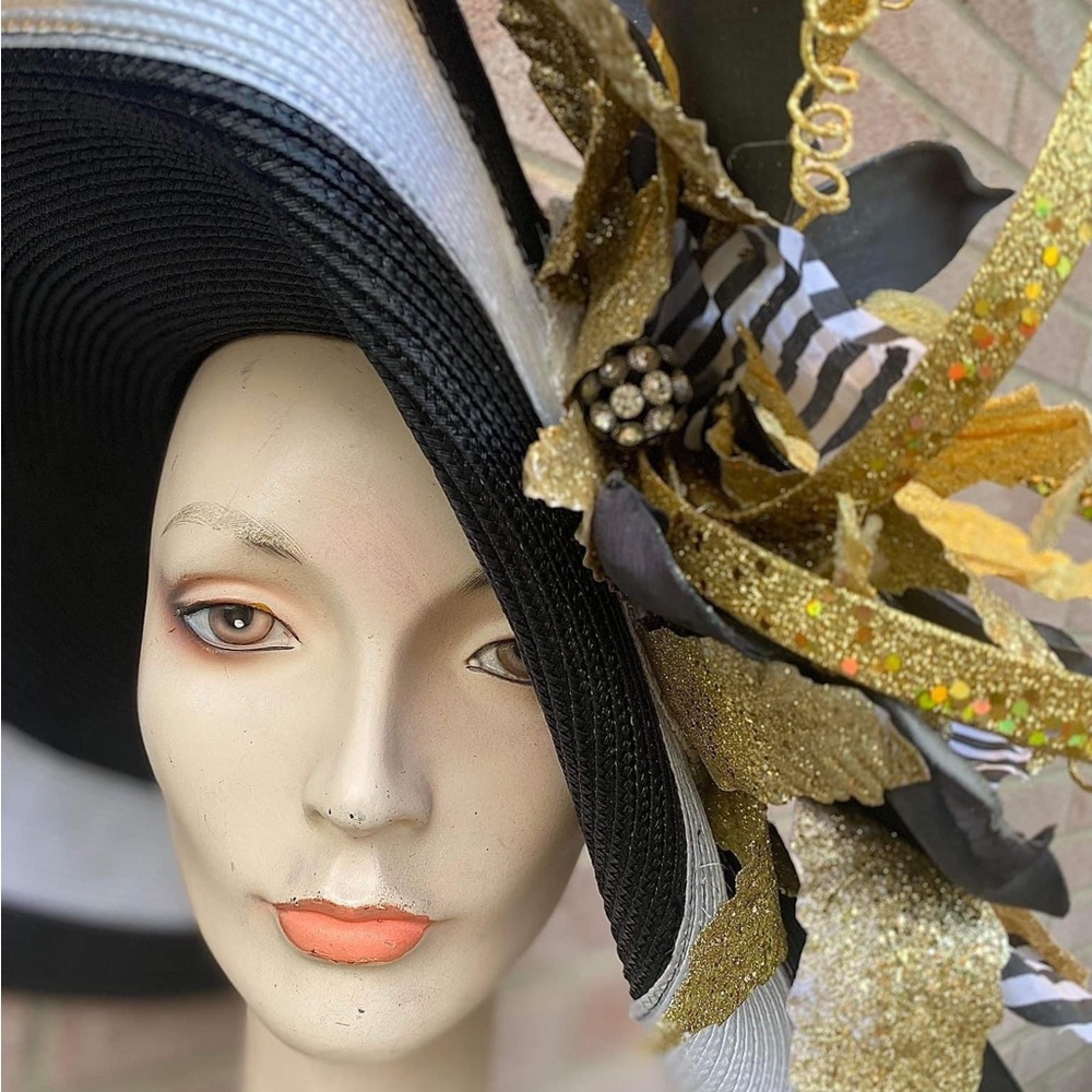 Kentucky Derby Hat New custom - Picture 3 of 4